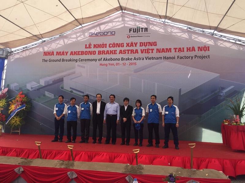 Khơi công dự án