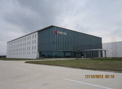 KYOCERA MITA PROJECT HANDOVER KYOCERA MITA PROJECT HANDOVER