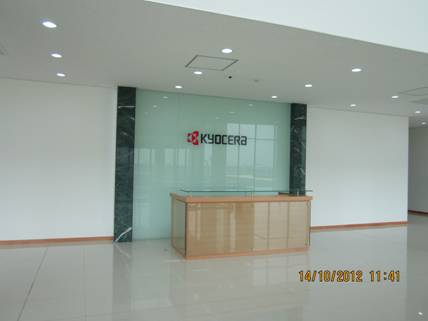 KYOCERA MITA PROJECT HANDOVER KYOCERA MITA PROJECT HANDOVER