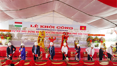 khoi-cong-du-an-dau-tu-xay-dung-benh-vien-ung-buou-can-tho